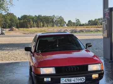 Авто Audi 80 1987 № 7975302
