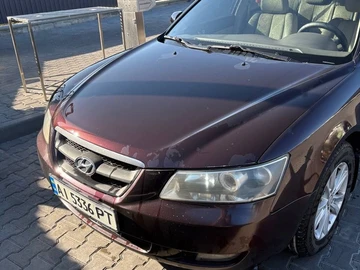 Авто Hyundai Sonata 2007 № 7975563