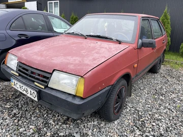 Авто ВАЗ 2109 1996 № 7975567