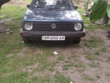 Авто Volkswagen Golf 1984 № 7975569