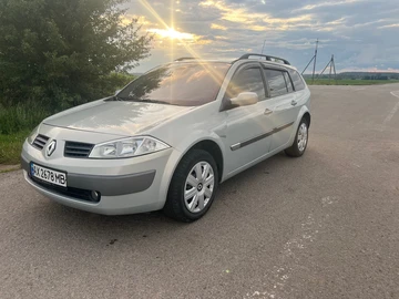 Авто Renault Megane 2003 № 7975570