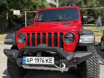 Авто Jeep Wrangler 2018 № 7975584