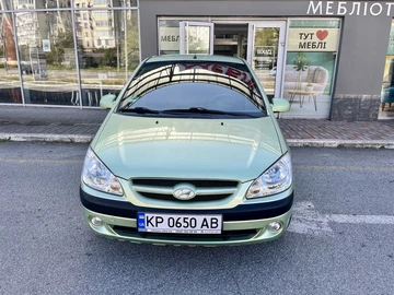 Авто Hyundai Getz 2006 № 7975598