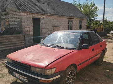 Авто Toyota Corolla 1987 № 7975724