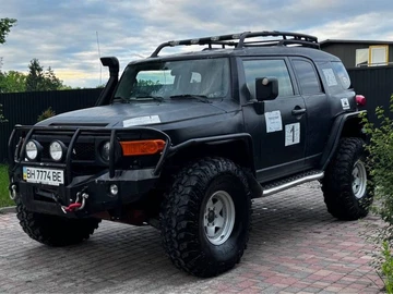Авто Toyota Fj Cruiser 2008 № 7975731