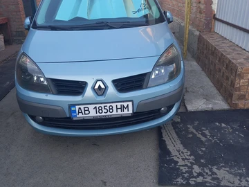 Авто Renault Scenic Ii 2006 № 7975741