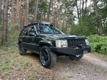 Авто Jeep Grand Cherokee 1996 № 7975752