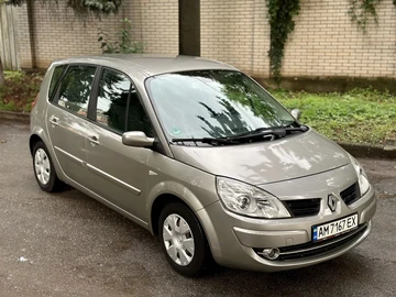Авто Renault Scenic Ii 2007 № 7975767