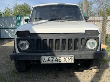 Авто ВАЗ 2121 1986 № 7975768