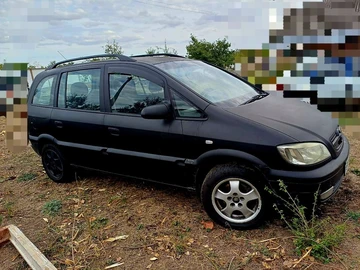 Авто Opel Zafira 2002 № 7975769