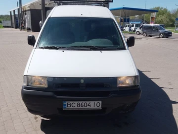 Авто Fiat Scudo 2001 № 7975771