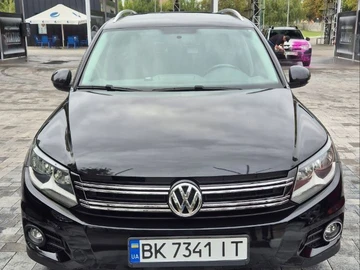 Авто Volkswagen Tiguan 2013 № 7975776