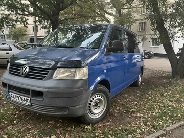 Авто Volkswagen Transporter 2008 № 7975882