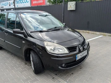 Авто Renault Scenic Ii 2008 № 7975888