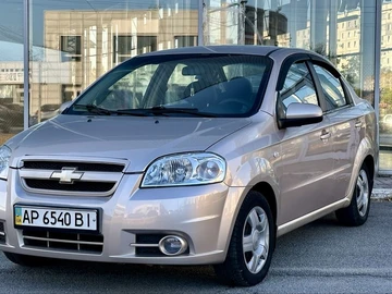 Авто Chevrolet Aveo 2008 № 7975893