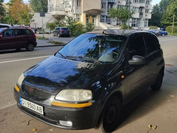 Авто Chevrolet Aveo 2005 № 7975894