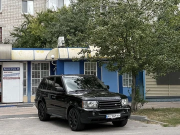 Авто Land Rover Range Rover Sport 2007 № 7975907
