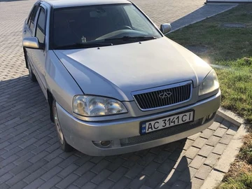 Авто Chery Amulet 2007 № 7975920