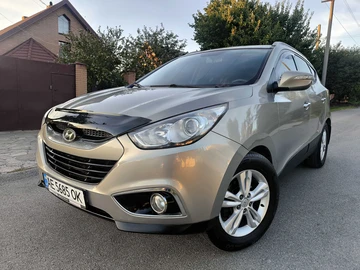 Авто Hyundai Ix35 2010 № 7975936