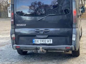 Авто Renault Trafic 2003 № 7975944