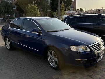 Авто Volkswagen Passat Sedan 2007 № 7975966