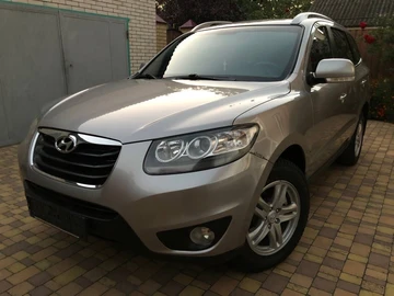 Авто Hyundai Santa Fe 2011 № 7976019