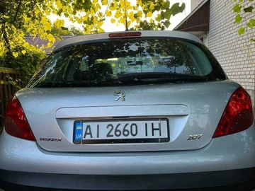 Авто Peugeot 207 2007 № 7976034
