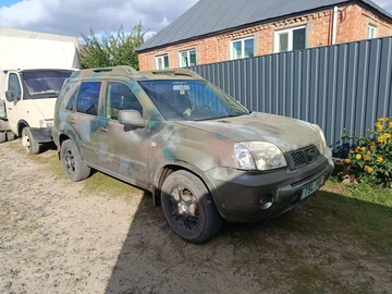 Авто Nissan X-Trail 2001 № 7976042