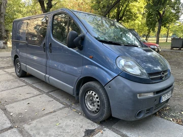 Авто Opel Vivaro 2004 № 7976045