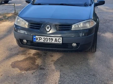 Авто Renault Megane 2008 № 7976064