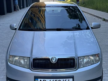 Авто Skoda Fabia 2001 № 7976066
