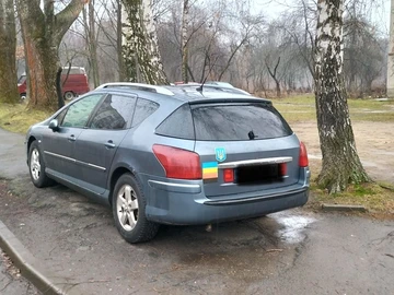Авто Peugeot 407 2007 № 7976078