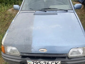 Авто Ford Escort 1986 № 7976080