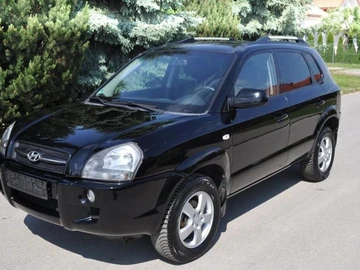 Авто Hyundai Tucson 2008 № 7976089