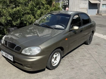 Авто Daewoo Lanos Sens  2004 № 7976105