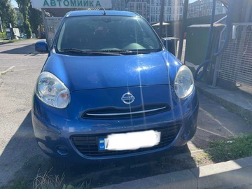 Авто Nissan Micra 2013 № 7976111