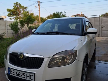 Авто Skoda Fabia 2009 № 7976114
