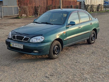 Авто Daewoo Lanos Sens  1998 № 7976115