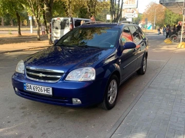 Авто Chevrolet Lacetti 2006 № 7976124