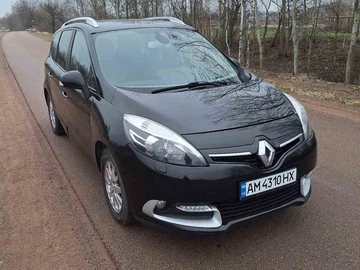 Авто Renault Grand Scenic 2014 № 7976126