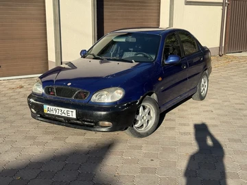 Авто Daewoo Lanos Sens  2003 № 7976152