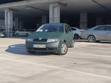 Авто Skoda Fabia 2002 № 7976174