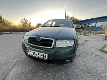 Авто Skoda Fabia 2005 № 7976184