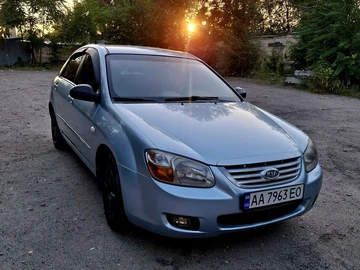 Авто KIA Cerato Forte  2007 № 7976191