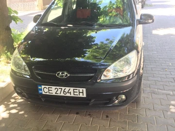 Авто Hyundai Getz 2007 № 7976221