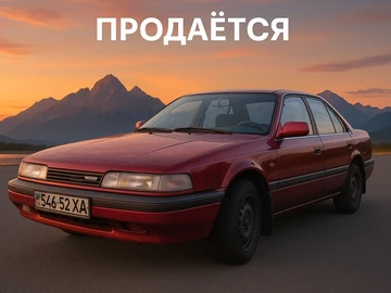 Авто Mazda 626 1988 № 7976228