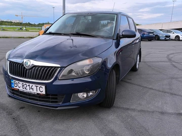 Авто Skoda Fabia 2010 № 7976251