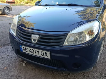 Авто Dacia Sandero 2010 № 7976321