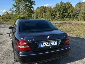 Авто Mercedes E Серия 2002 № 7976330
