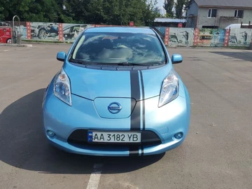 Авто Nissan Leaf 2015 № 7976331